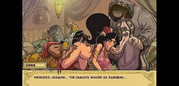  Princess Trainer Chapter 11 - Jasmine Works Her Way Up In The Brothel